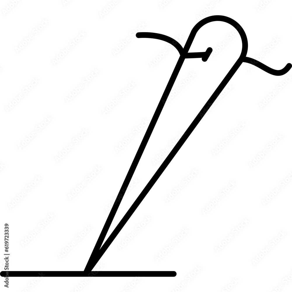 Needles Icon Needles Icon