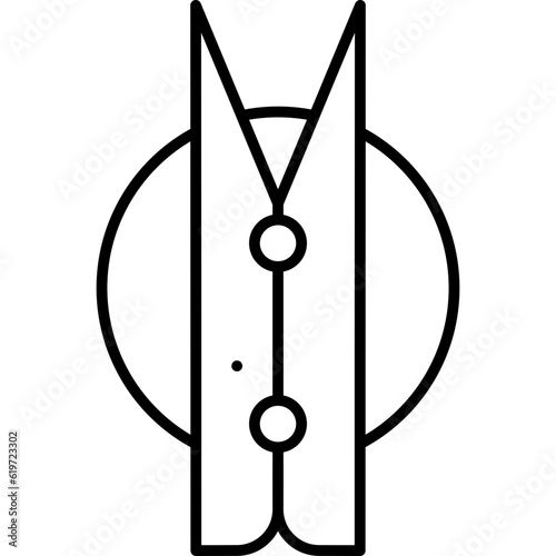 Clothes Peg Icon