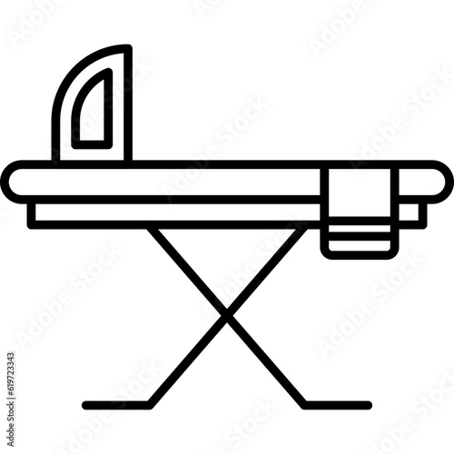 Ironing Board Icon