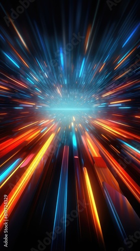 Technology and digital abstract background