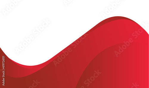 Red banner