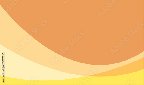 Orange banner