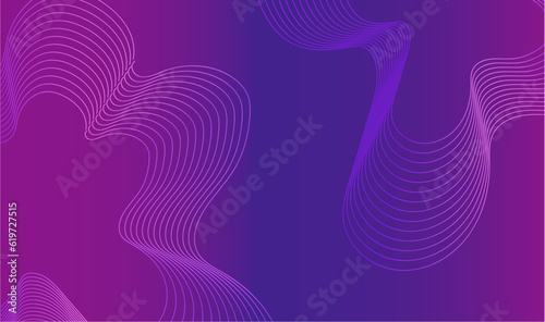 Abstract purple banner. Designed for background, wallpaper, poster, brochure, card