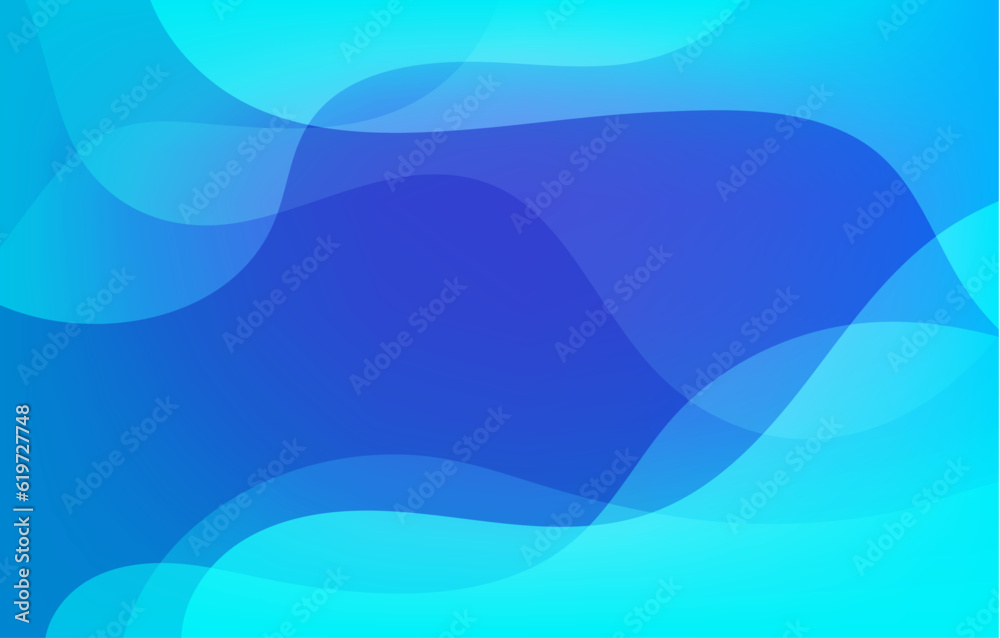 Abstract blue wave background, Blue banner
Abstract blue wave background, Blue banner