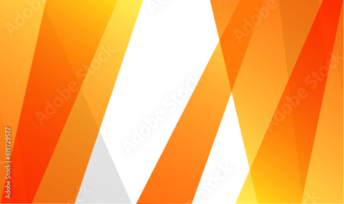 Abstract orange background modern hipster futuristic graphic. orange banner with stripes. Vector abstract background