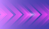 Modern abstract purple banner background
