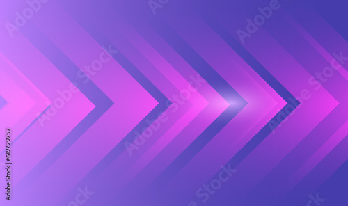 Modern abstract purple banner background
