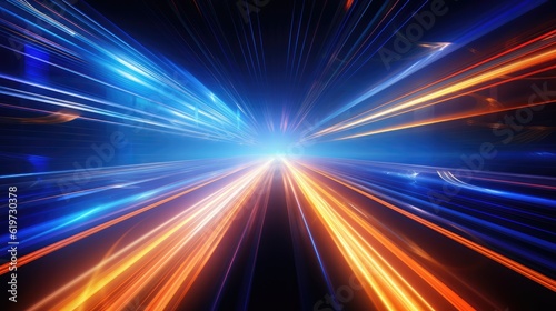 Digital futuristic background