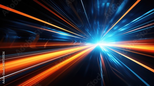 Digital futuristic background