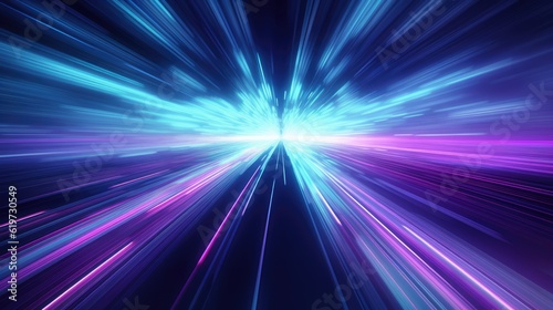 Digital futuristic background