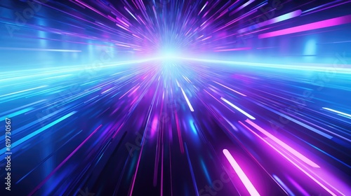 Digital futuristic background