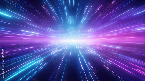 Digital futuristic background