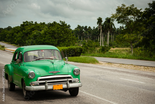 Cuba oldtimer © Andris