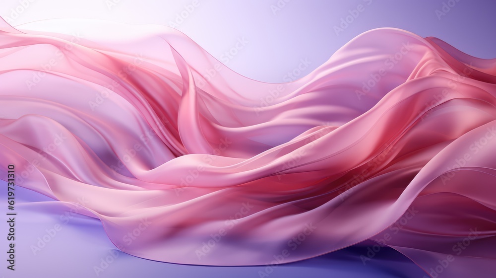 Obraz premium Wavy colourful texture background