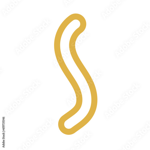 Abstract Line Playful Illustration