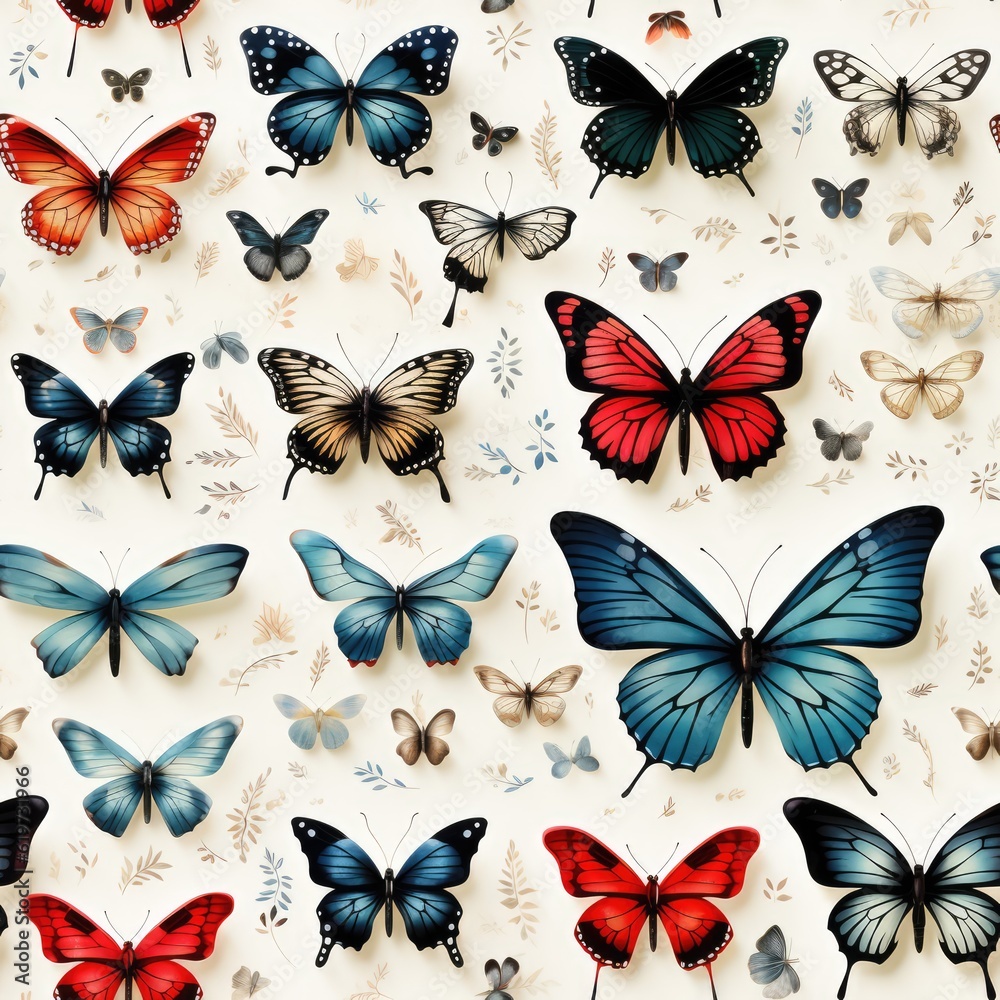 Butterfly texture background Butterfly texture background