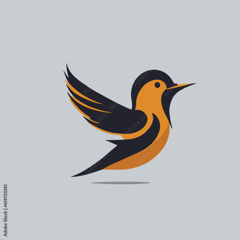 Fototapeta premium Bird Logo Vector