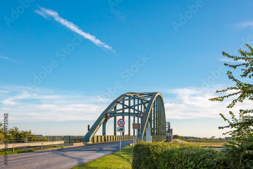 Eiderbrücke bei Friedrichstadt über die Eider