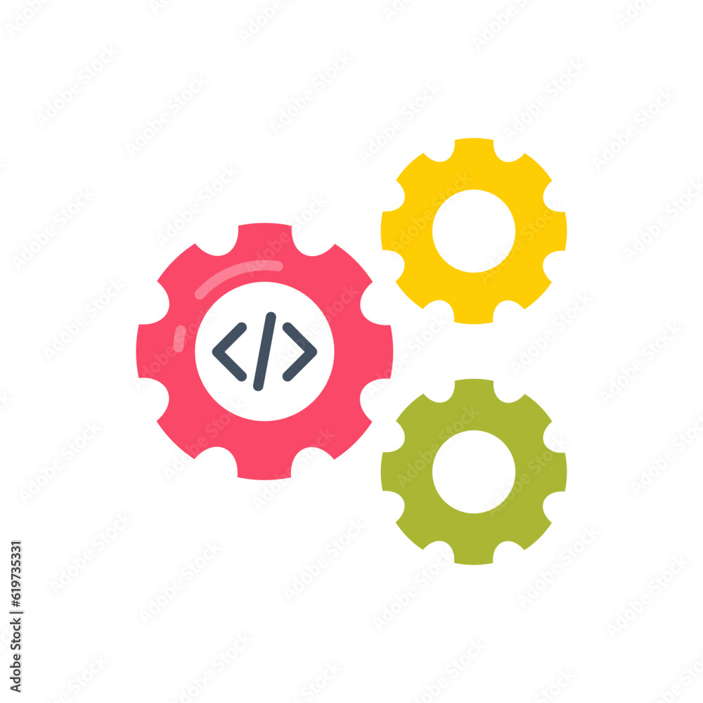 Obraz premium Testing icon in vector. Illustration