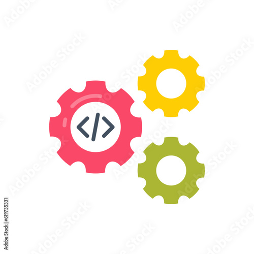 Testing icon in vector. Illustration