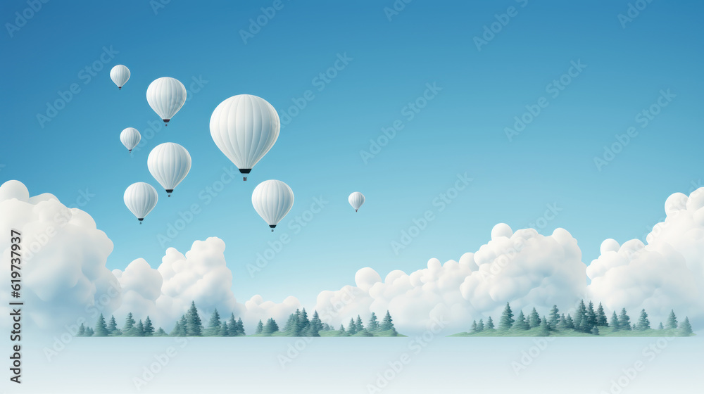 Obraz premium World Ozone Day Background, International Day for the Preservation Concept. Generative Ai