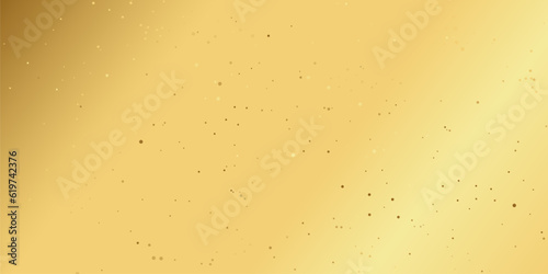 luxury golden bokeh background vector illustration