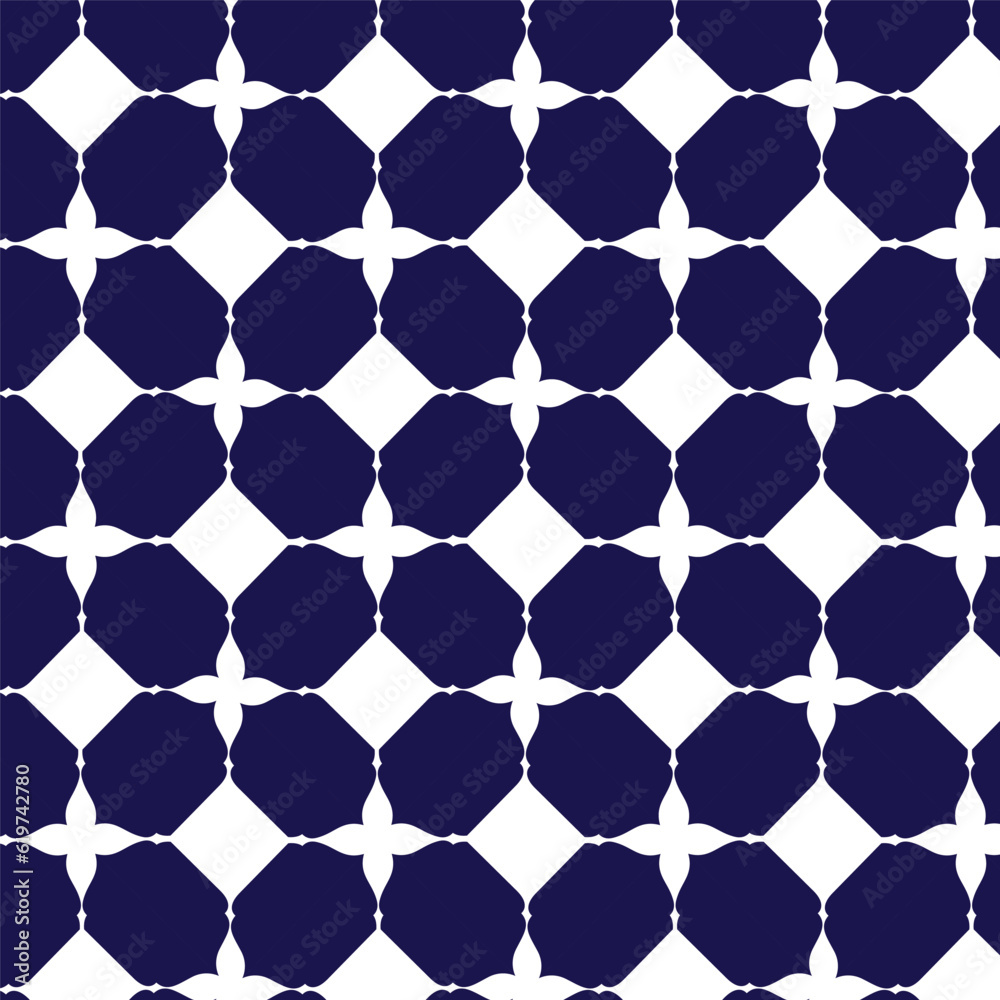 Fototapeta premium Abstract patterns. Oriental style patterns. Patterns for background, printing.Islamic patterns. Beautiful shapes and backgrounds