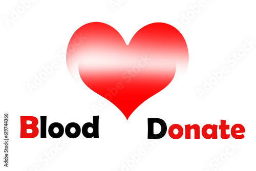 Place for text. Blood Donation Lifesaving and Hospital Assistance,World donor day. shapes and red drop. Vector illustration.