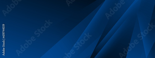 Blue abstract on dark background