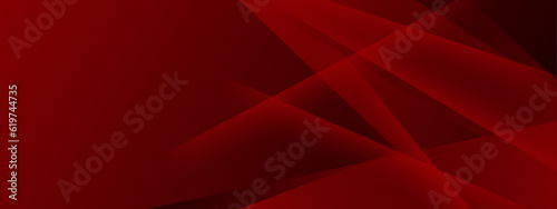 Red overlaping layers abstract background
