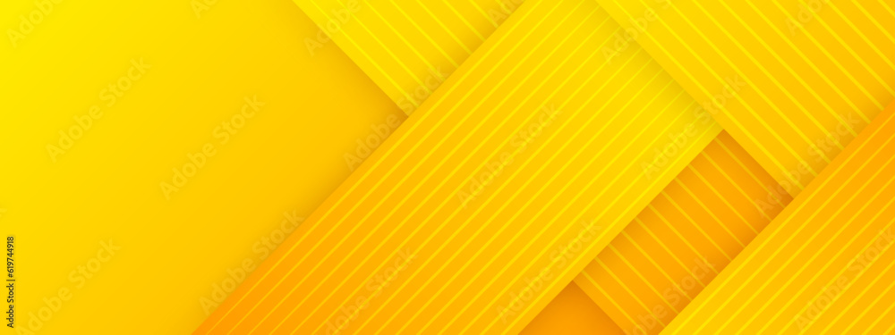Abstract yellow and light gray shape modern soft luxury texture with smooth and clean vector subtle background.