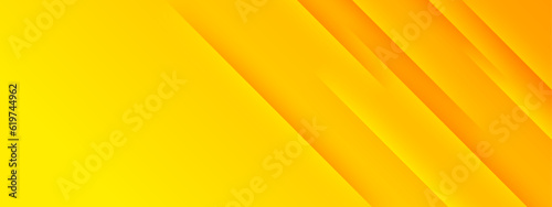 Modern abstract yellow background elegant circle shape design