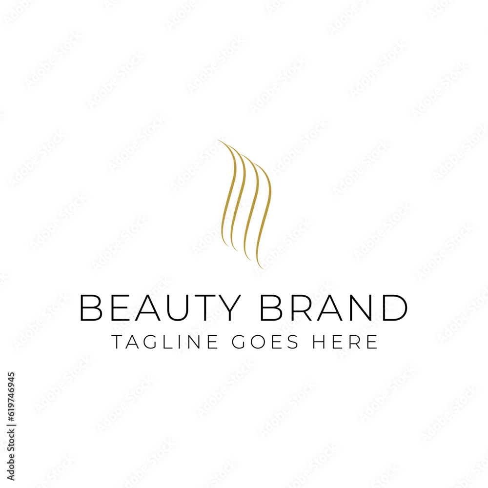 beauty brand logo,beauty salon logo,cosmetic brand logo. beauty logos
