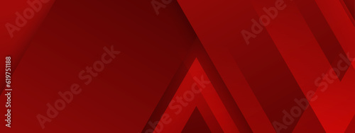 Geometric red wallpaper for certificate, presentation, landing page
