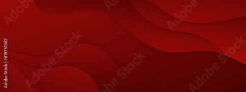 Abstract red and light shape modern soft luxury texture with smooth and clean vector subtle background.