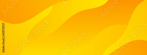 Abstract yellow and light shape modern soft luxury texture with smooth and clean vector subtle background.