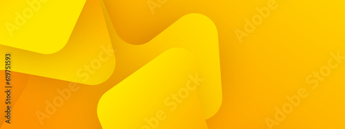 Geometric yellow wallpaper for certificate, presentation, landing page