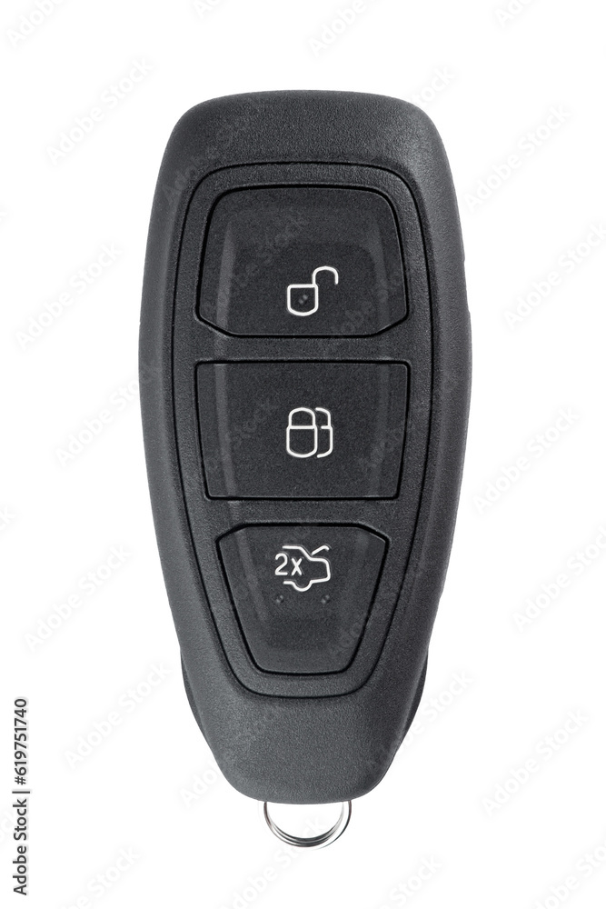 Car key isolated on transparent background. PNG format Car key isolated on transparent background. PNG format