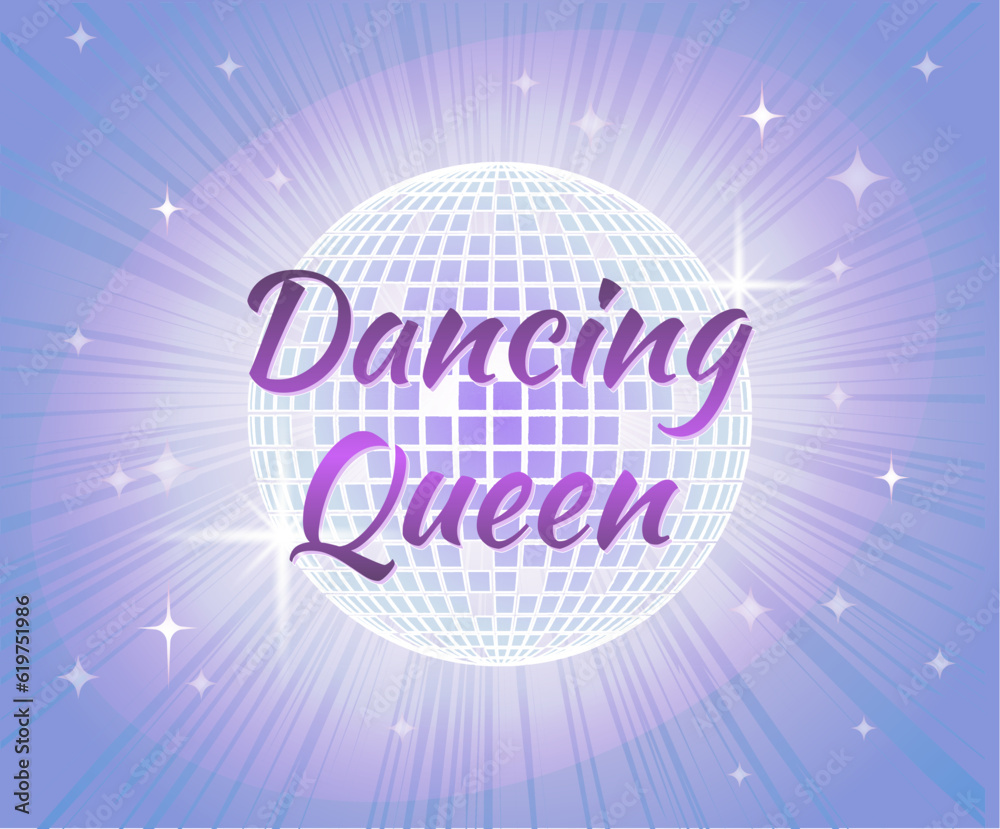 Cuadro en lienzo Dancing Queen