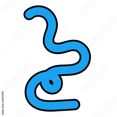 playful abstract line illustration