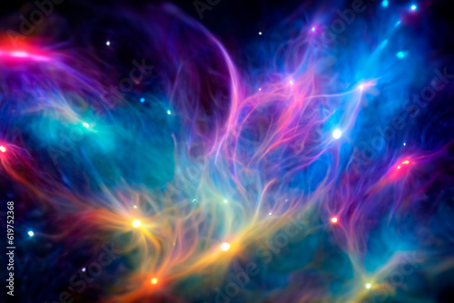 Background. Nebula and space shaped background. Galaxy. Abstract background.