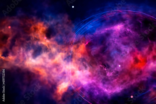 Background. Nebula and space shaped background. Galaxy. Abstract background.