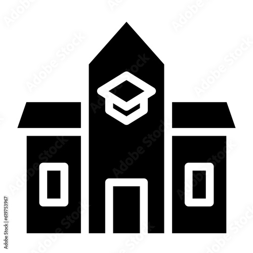 university glyph 