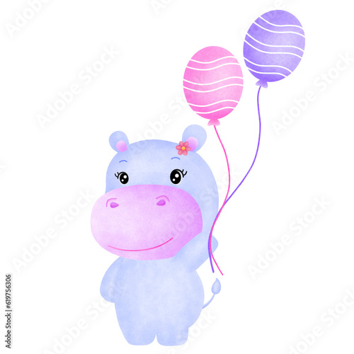 Baby Hippo