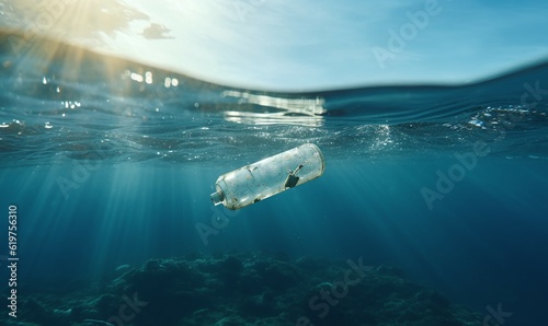 garbage in the ocean © Rax Qiu