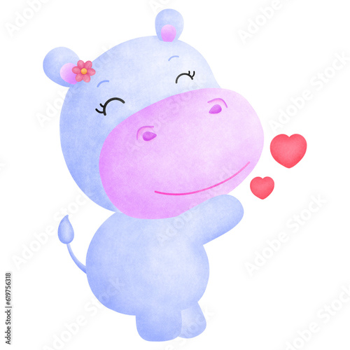 Baby Hippo