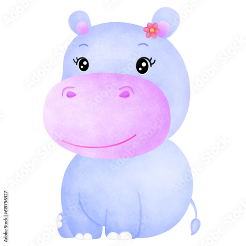 Baby Hippo