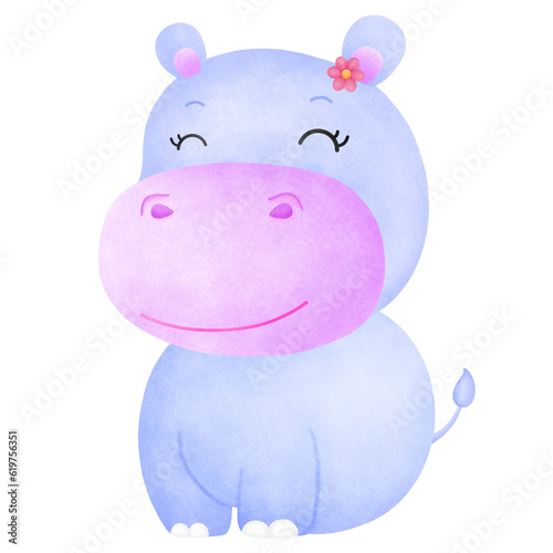 Baby Hippo