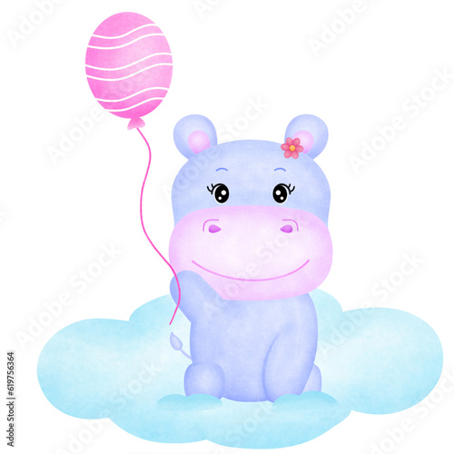 Baby Hippo