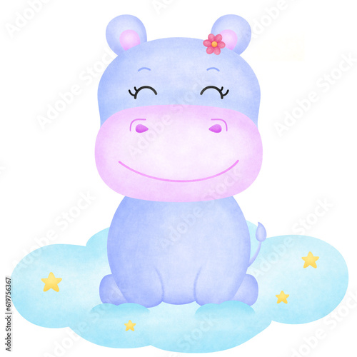 Baby Hippo